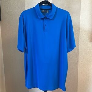 Oakley Blue Performance Polo Shirt